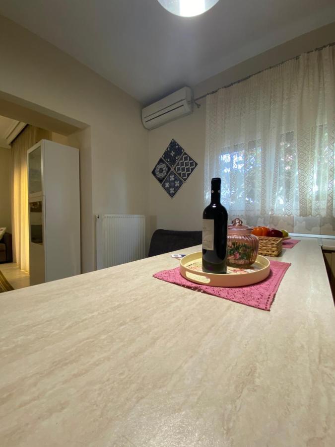Cozy And Quiet Mini City Apartment Trikala  Exterior photo