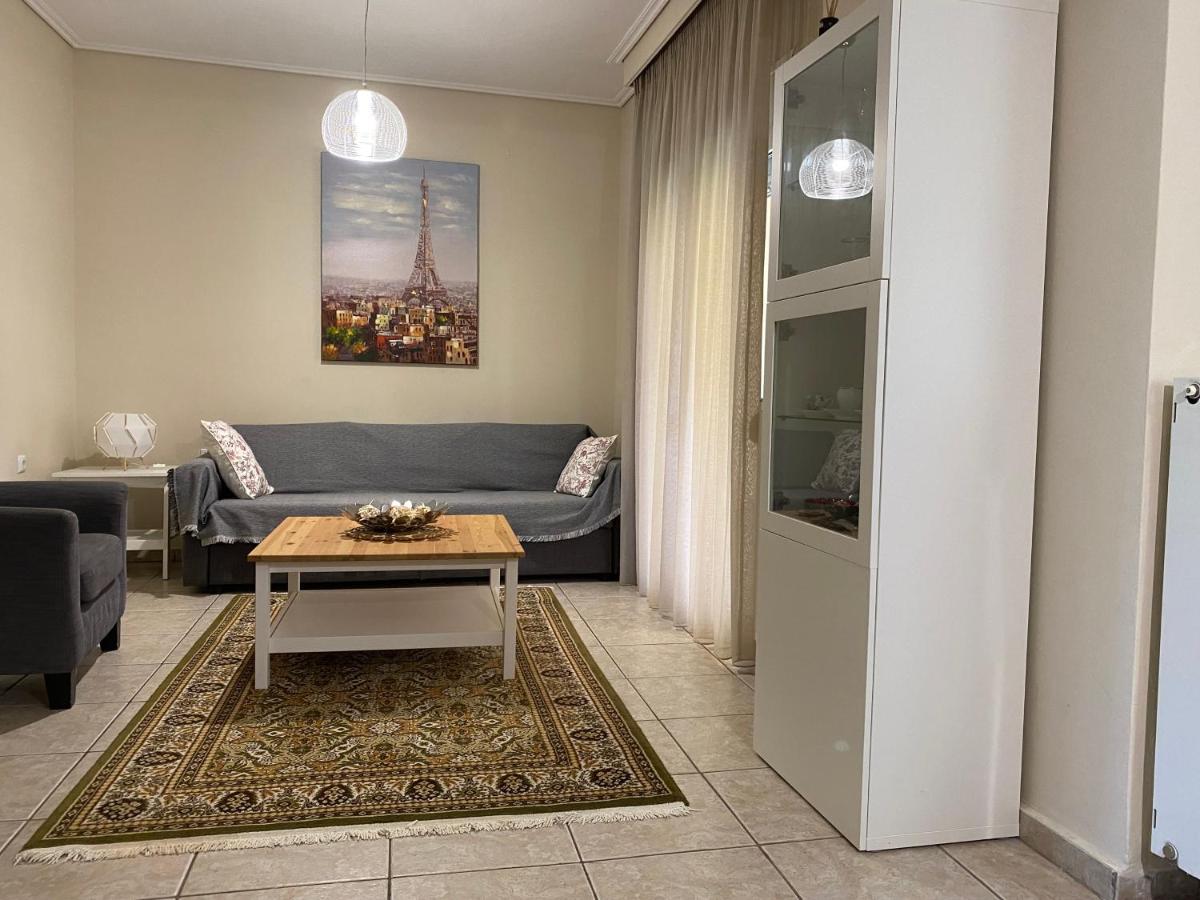 Cozy And Quiet Mini City Apartment Trikala  Exterior photo