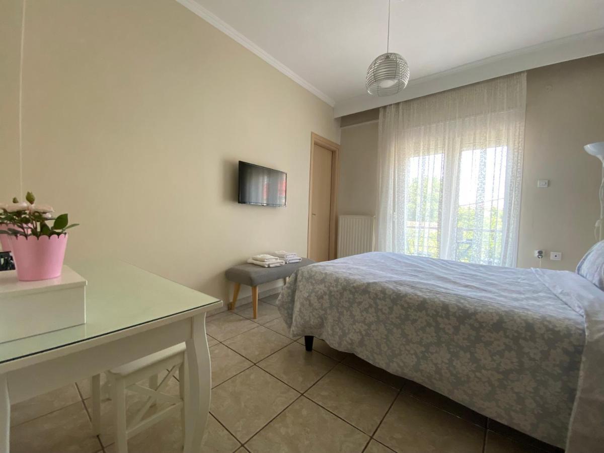 Cozy And Quiet Mini City Apartment Trikala  Exterior photo