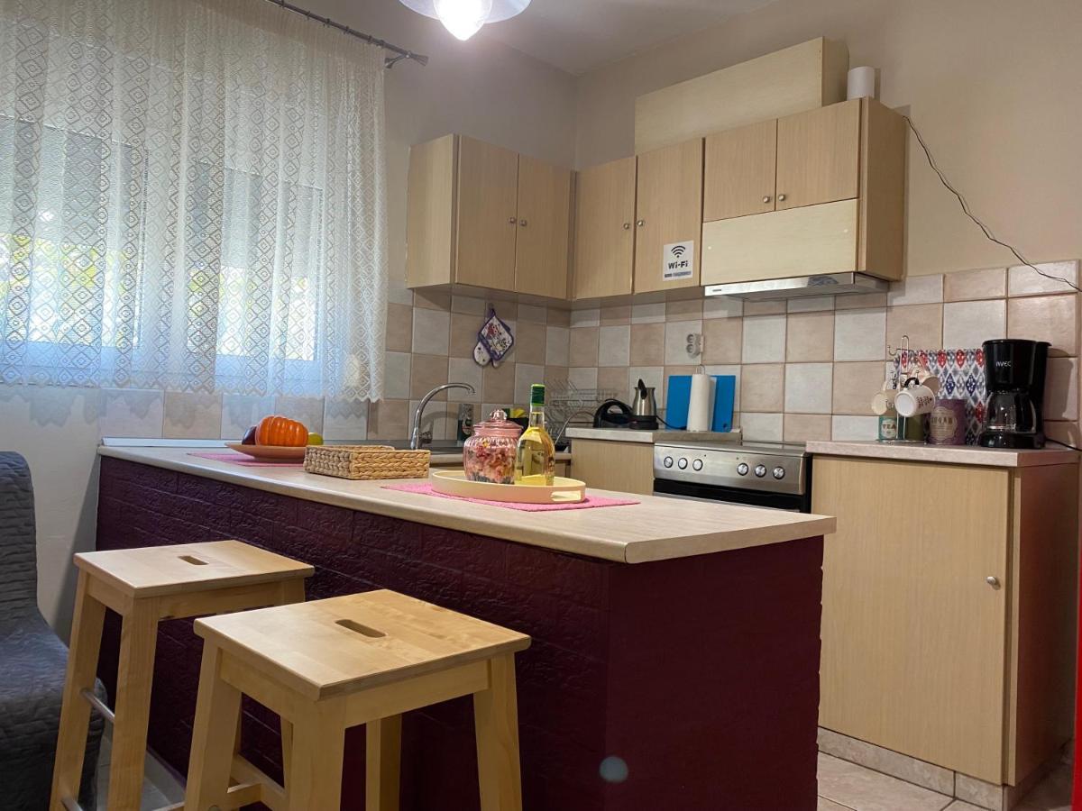 Cozy And Quiet Mini City Apartment Trikala  Exterior photo