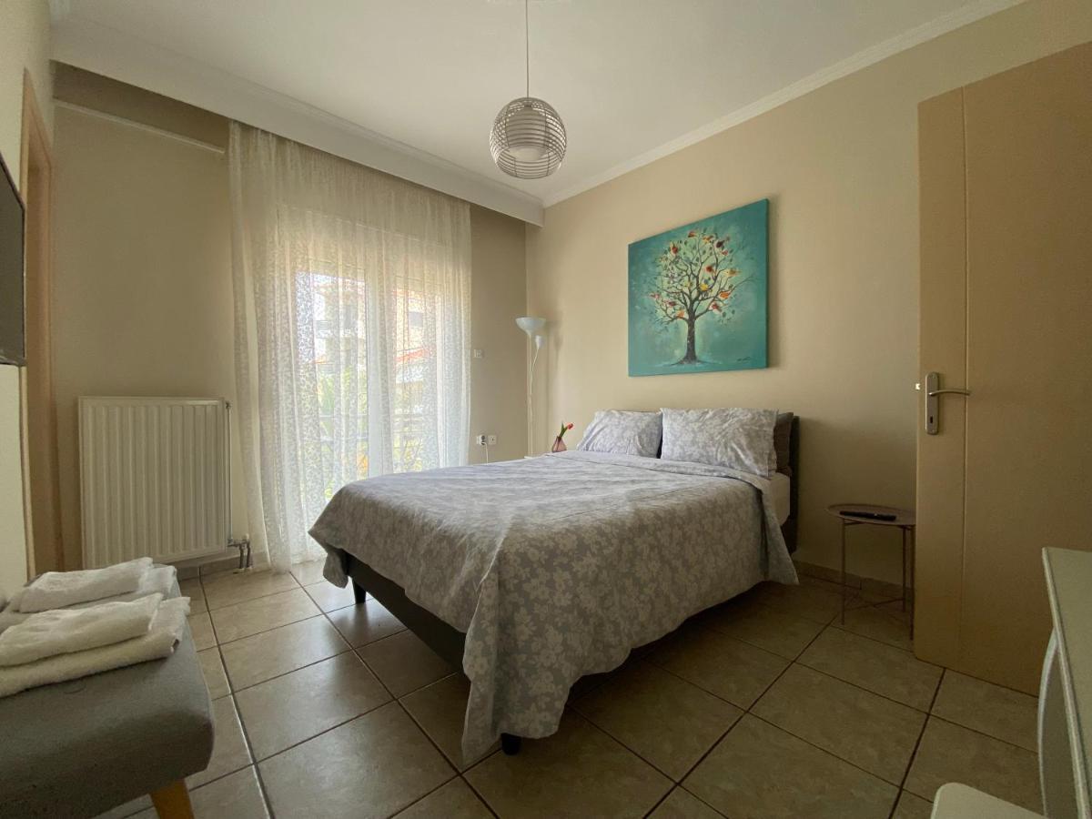 Cozy And Quiet Mini City Apartment Trikala  Exterior photo