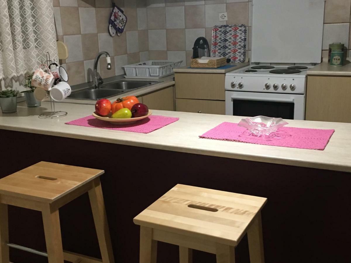 Cozy And Quiet Mini City Apartment Trikala  Exterior photo